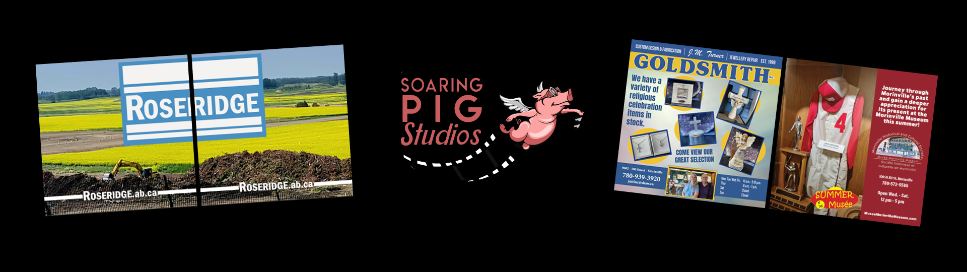 Soaring Pig Studios Social Media Management