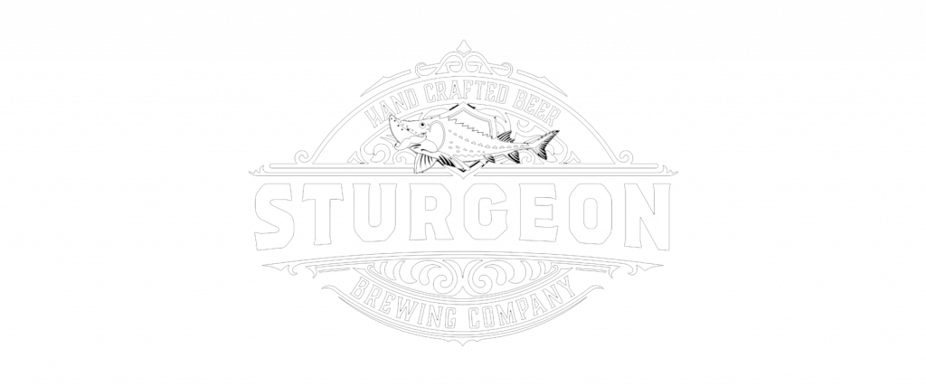 Sturgeon Brewing Company is one of our Creative Marketing Solutions clients for whom we designed a logo for their merchandise. 