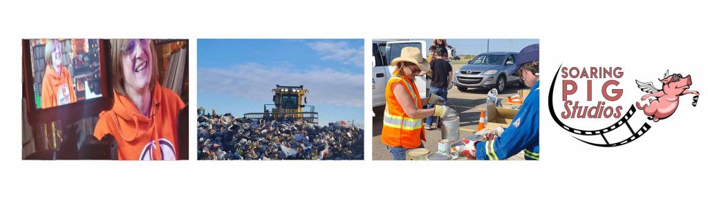 Client Success Stories - Photos from an engagement campaign we did for Roseridge Waste Management Services Commission.