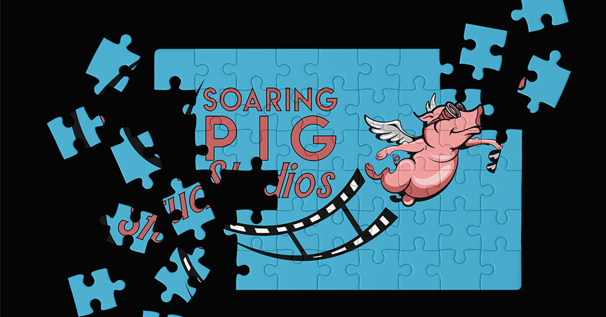 Soaring Pig Studios is the missing piece to your puzzle on how to bring clarity to your audience.