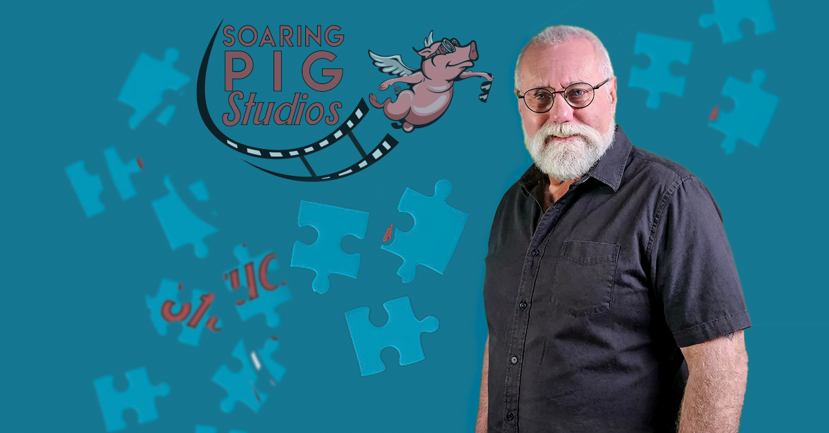 Soaring Pig Studios owner, Stephen Dafoe CDMP
