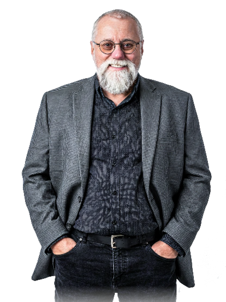 Soaring Pig Studios founder and owner Stephen Dafoe