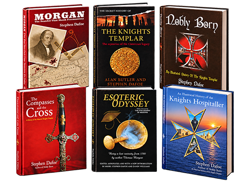 Selection of books written or co-written by Stephen Dafoe